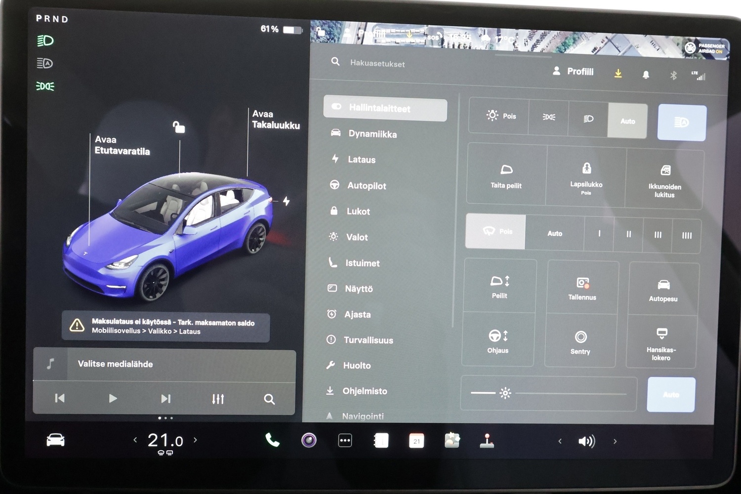 Tesla Model Y vaihtoauto