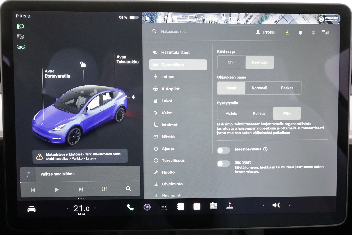 Tesla Model Y vaihtoauto