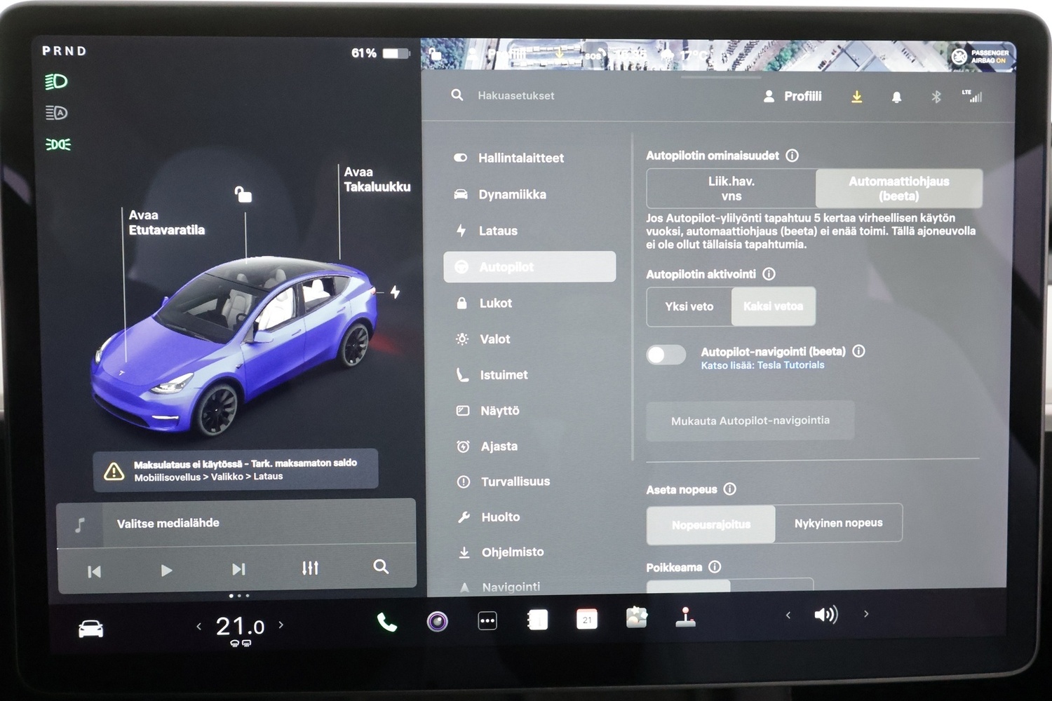 Tesla Model Y vaihtoauto