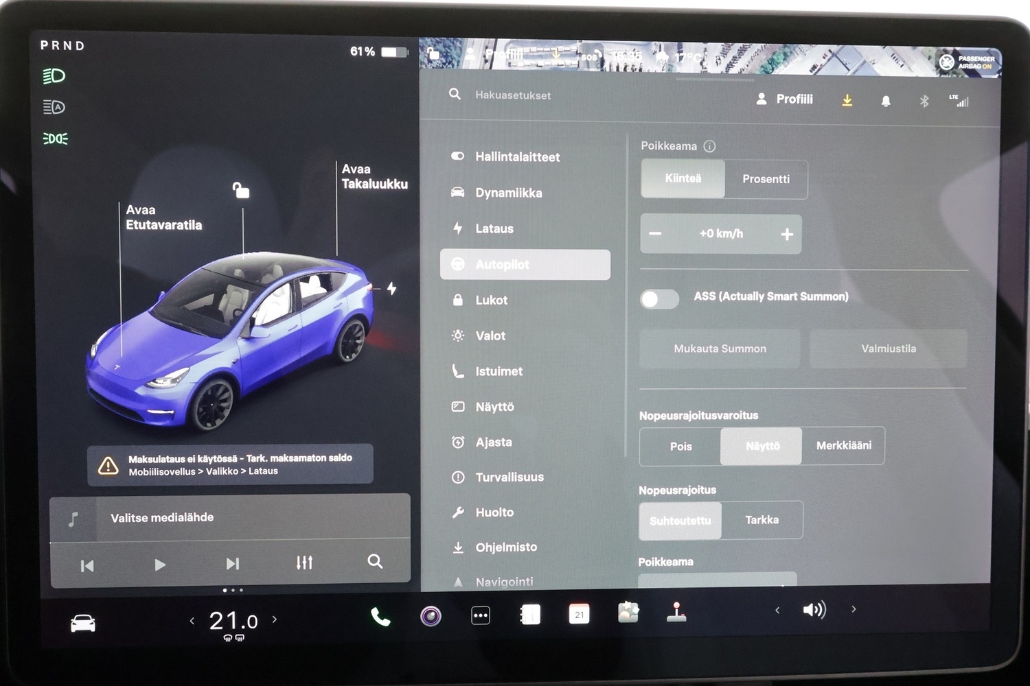 Tesla Model Y vaihtoauto