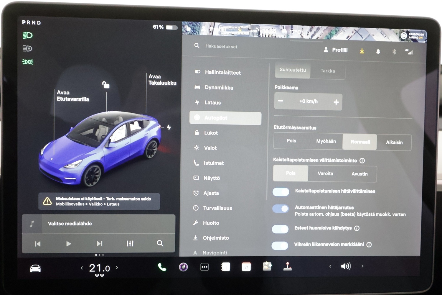 Tesla Model Y vaihtoauto