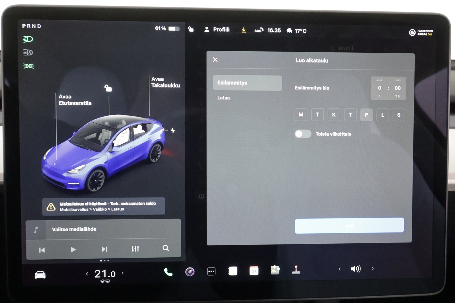 Tesla Model Y vaihtoauto