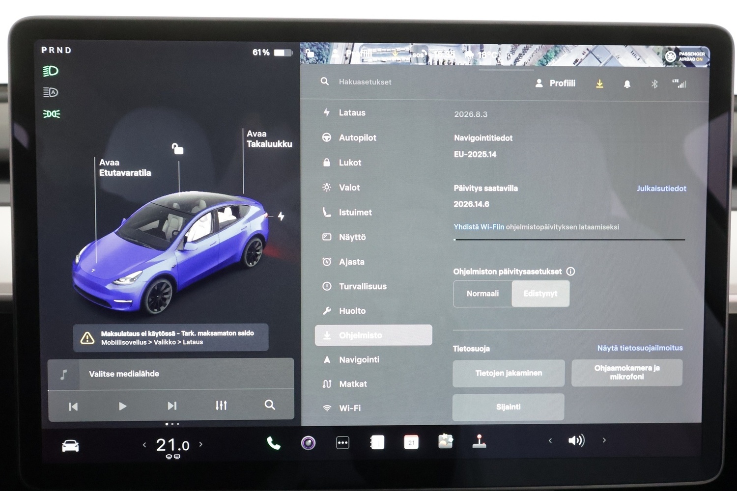 Tesla Model Y vaihtoauto