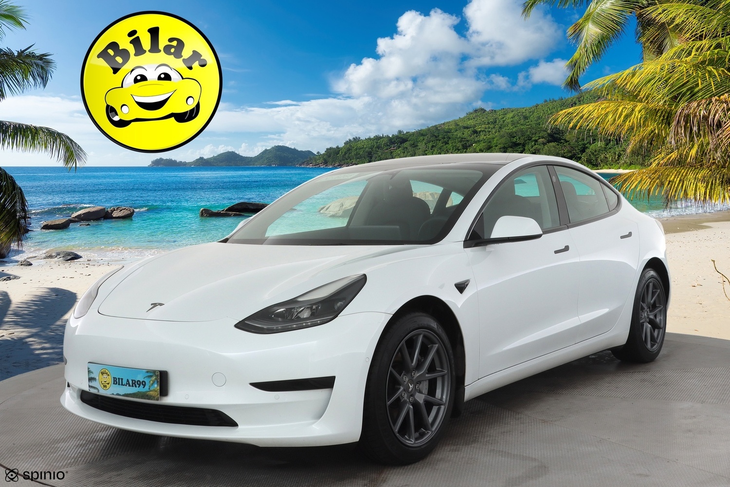 Tesla Model 3 vaihtoauto