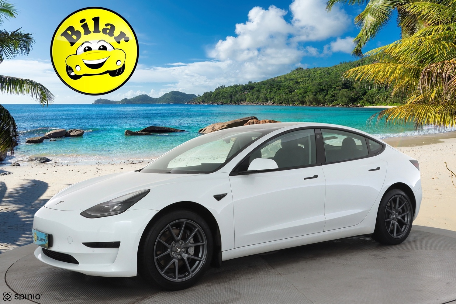 Tesla Model 3 vaihtoauto