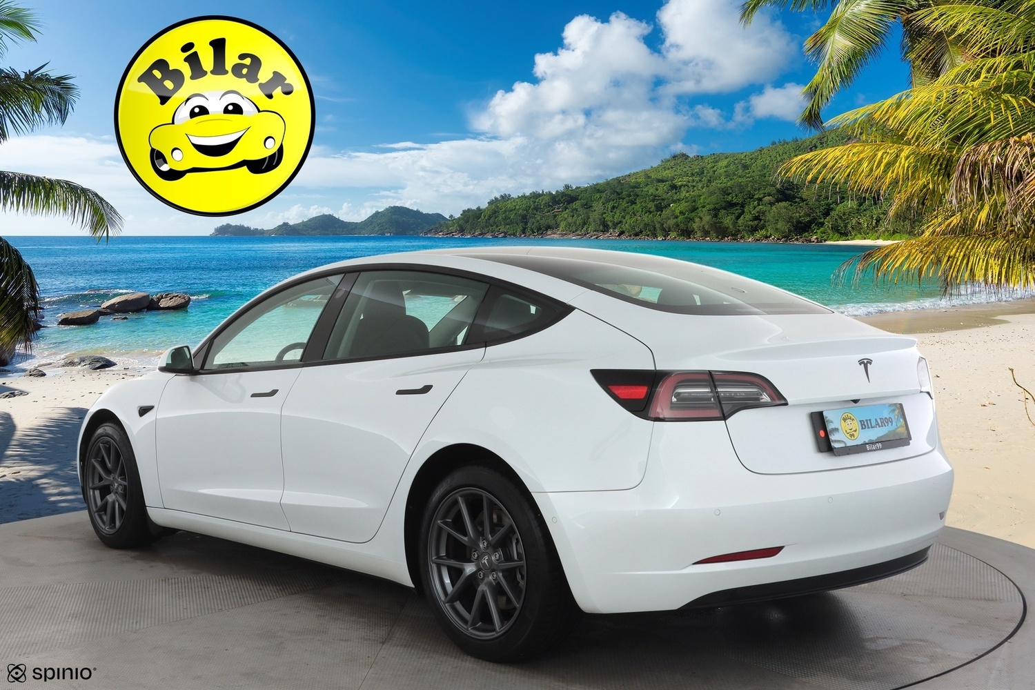 Tesla Model 3 vaihtoauto