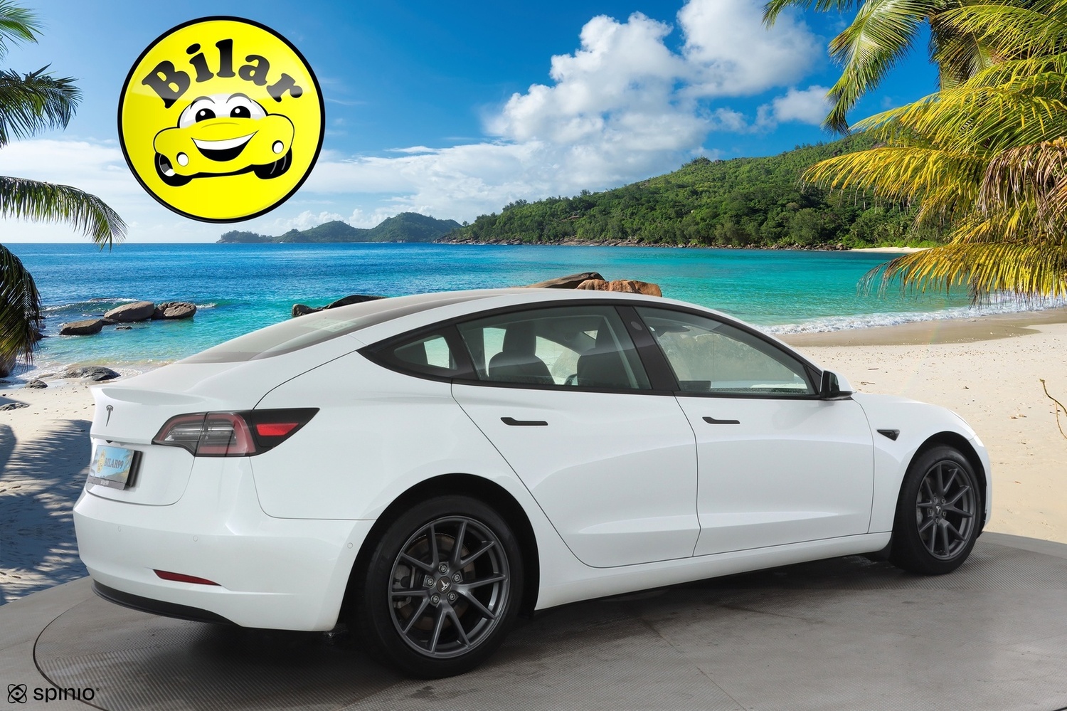 Tesla Model 3 vaihtoauto