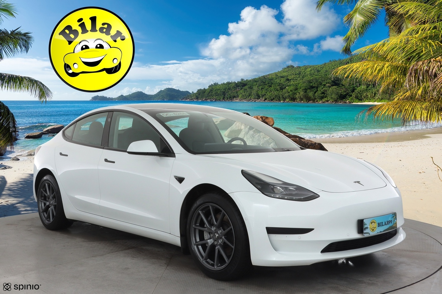Tesla Model 3 vaihtoauto