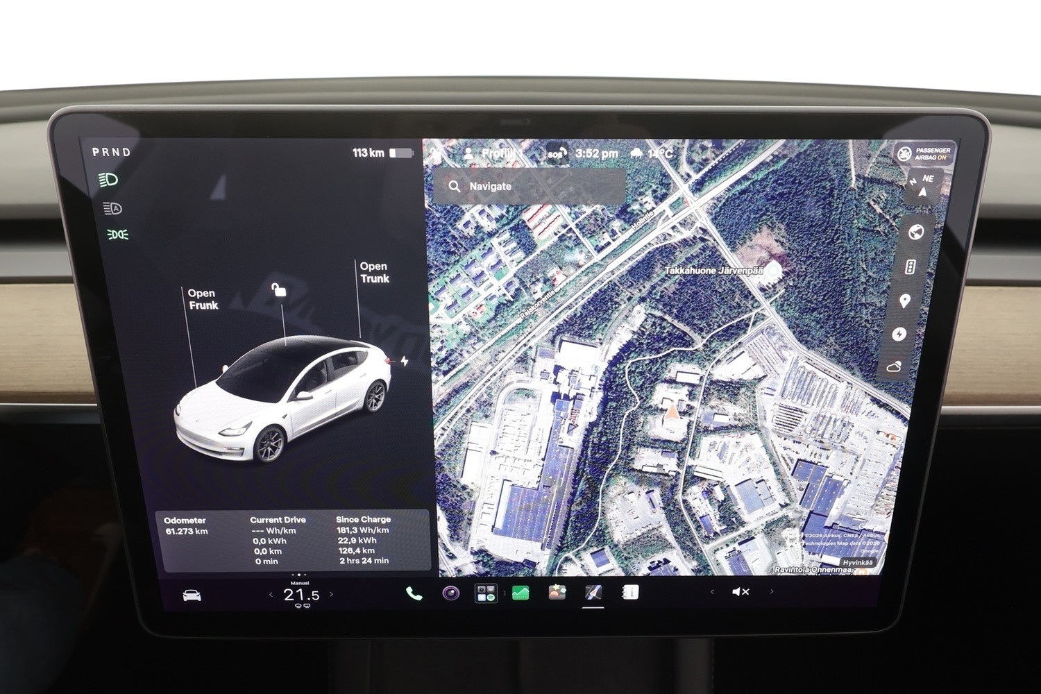 Tesla Model 3 vaihtoauto