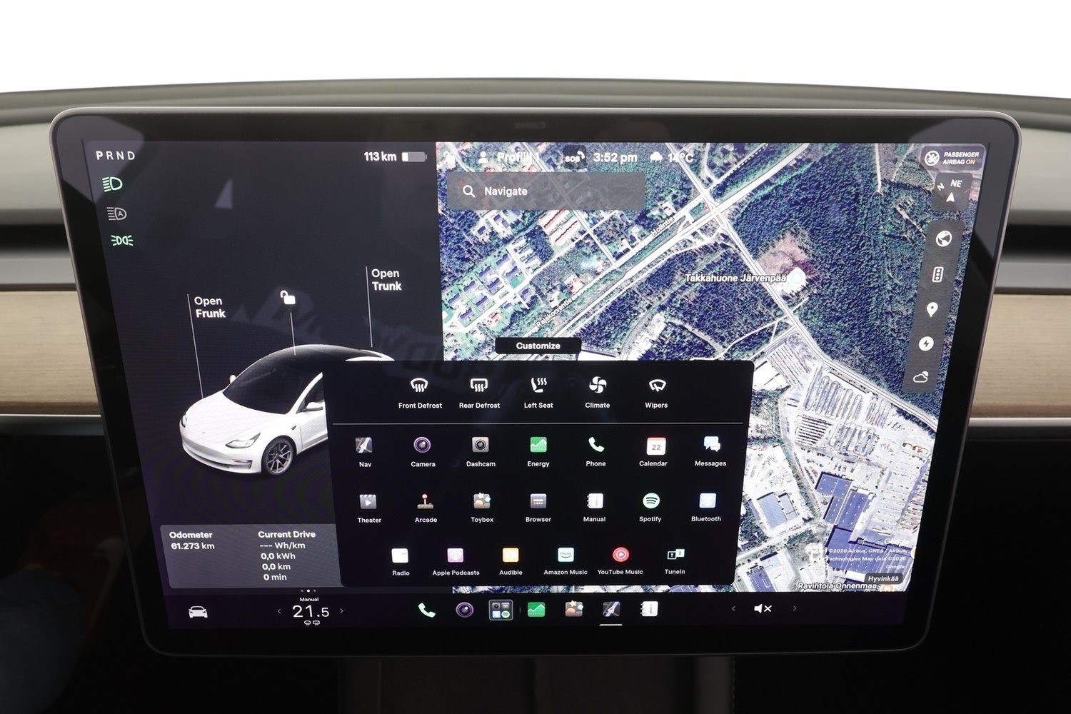 Tesla Model 3 vaihtoauto
