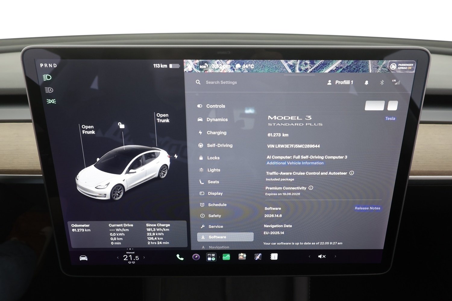 Tesla Model 3 vaihtoauto