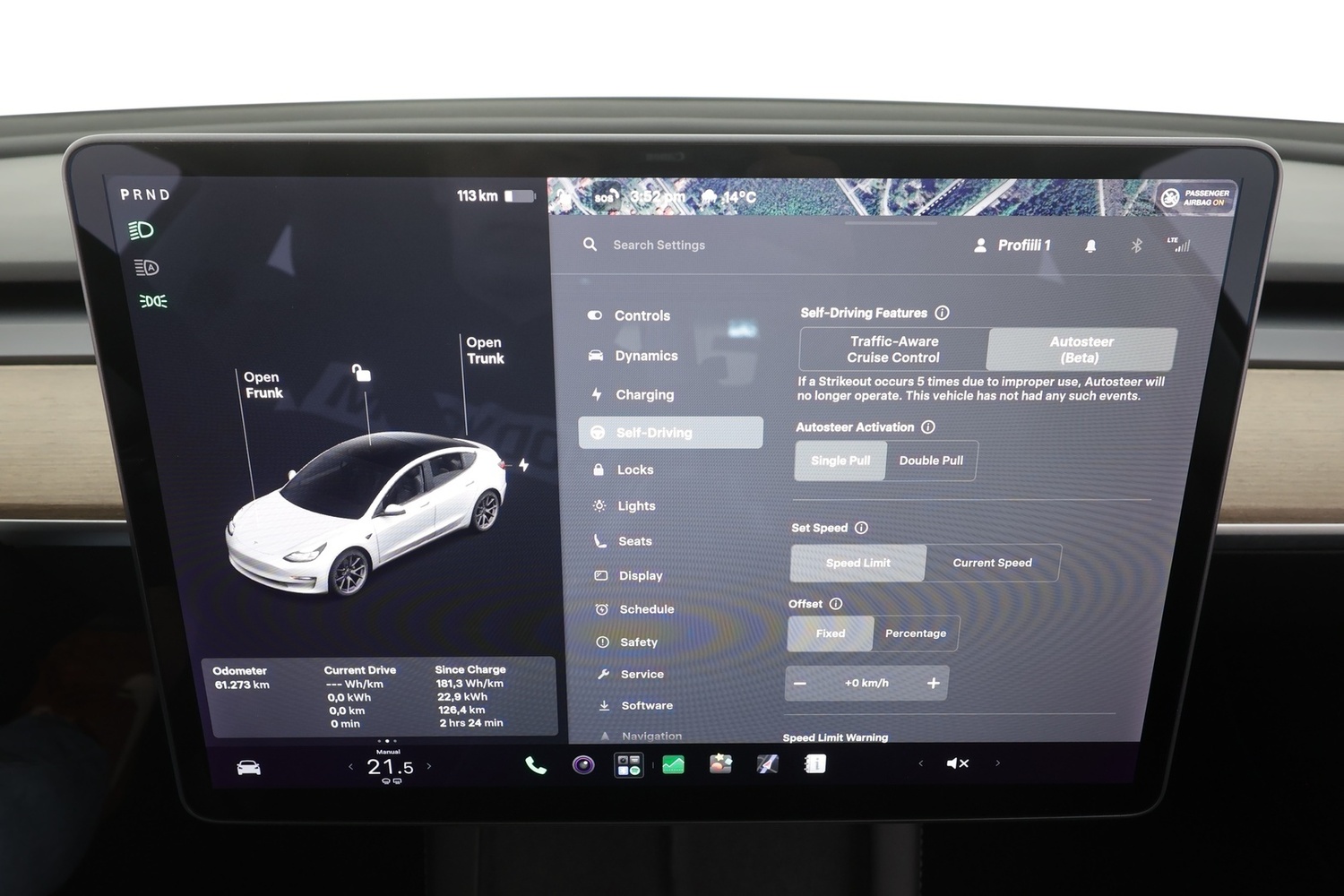 Tesla Model 3 vaihtoauto