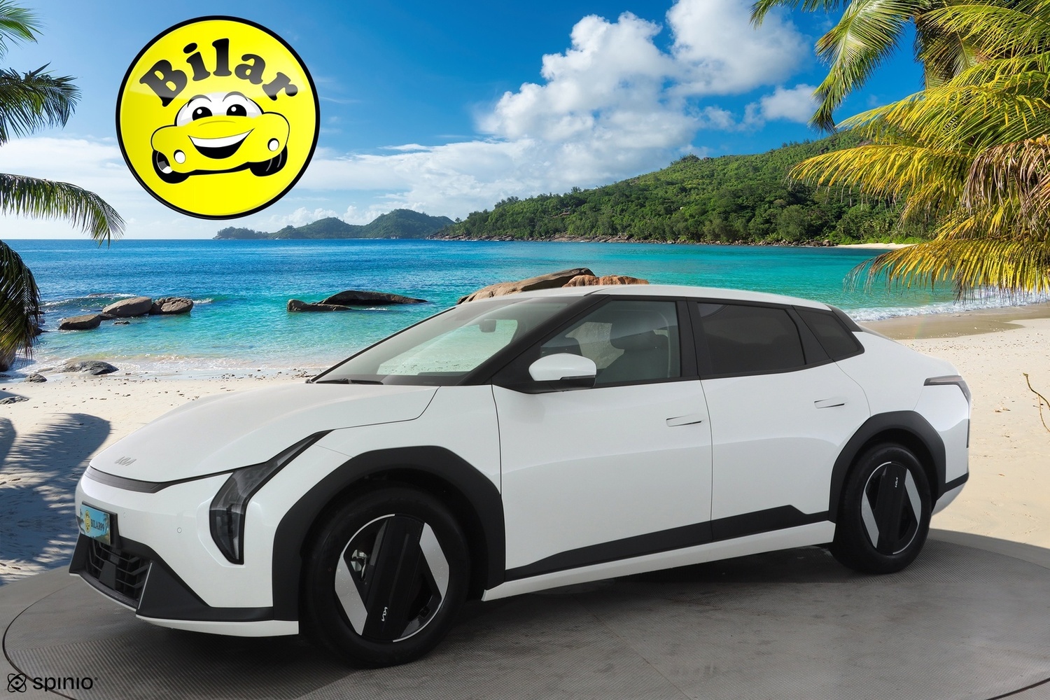Kia EV4 vaihtoauto
