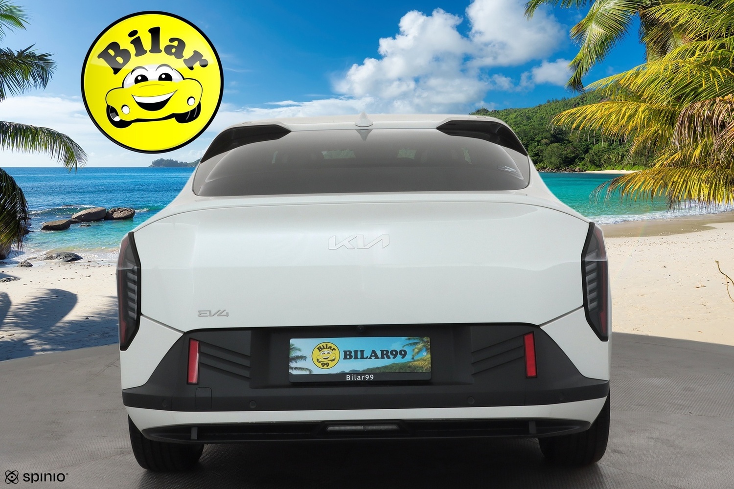 Kia EV4 vaihtoauto