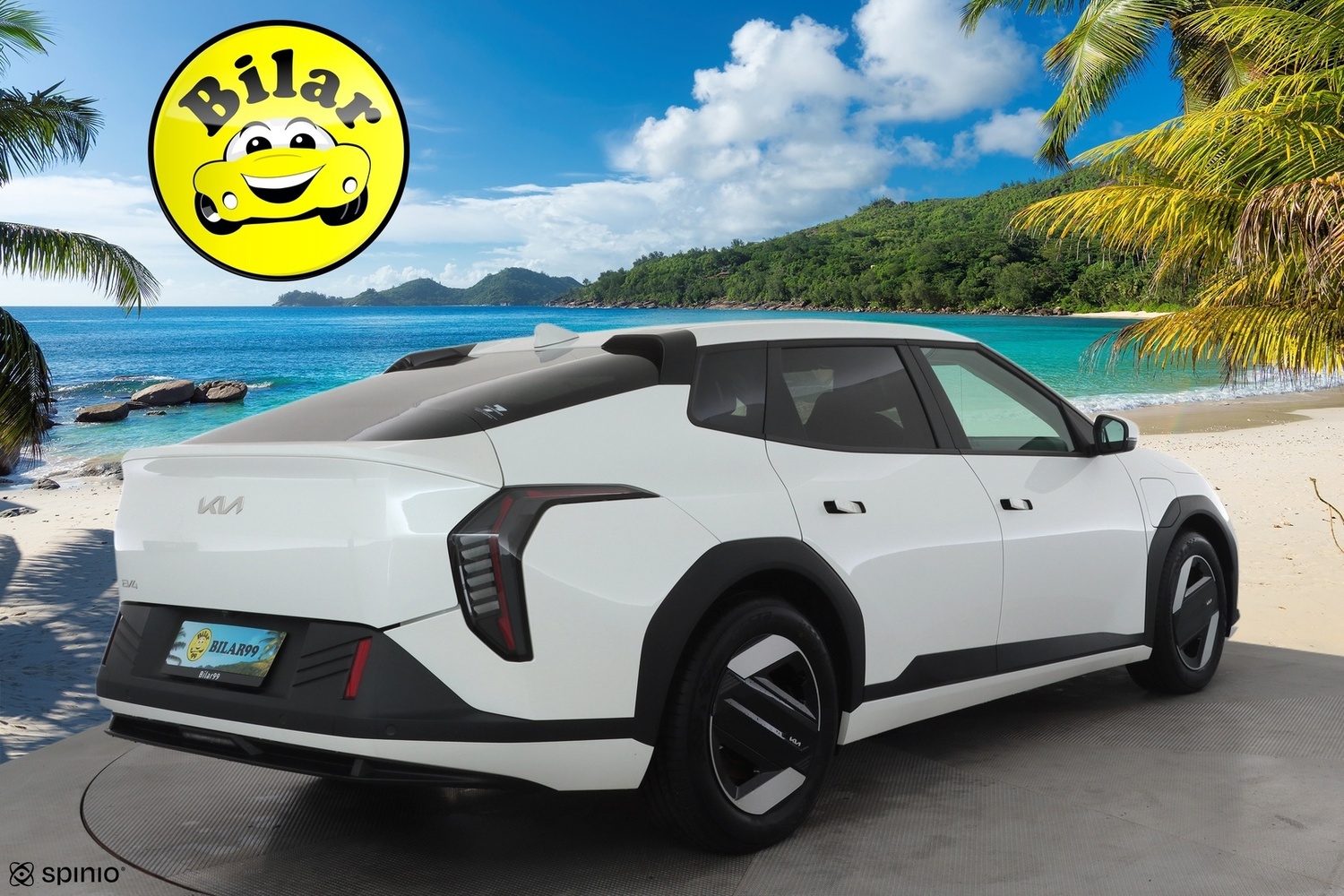 Kia EV4 vaihtoauto