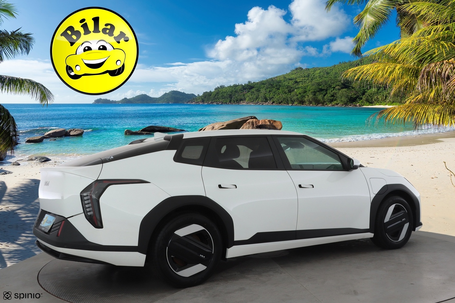 Kia EV4 vaihtoauto