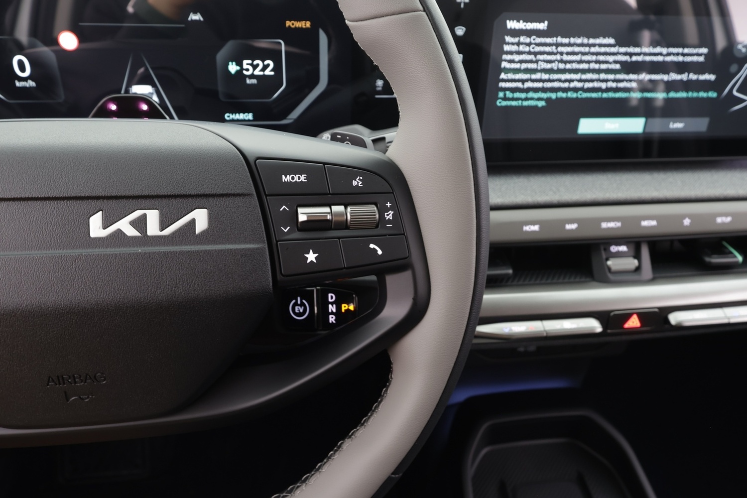 Kia EV4 vaihtoauto