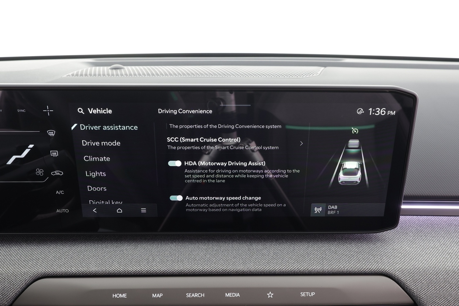 Kia EV4 vaihtoauto