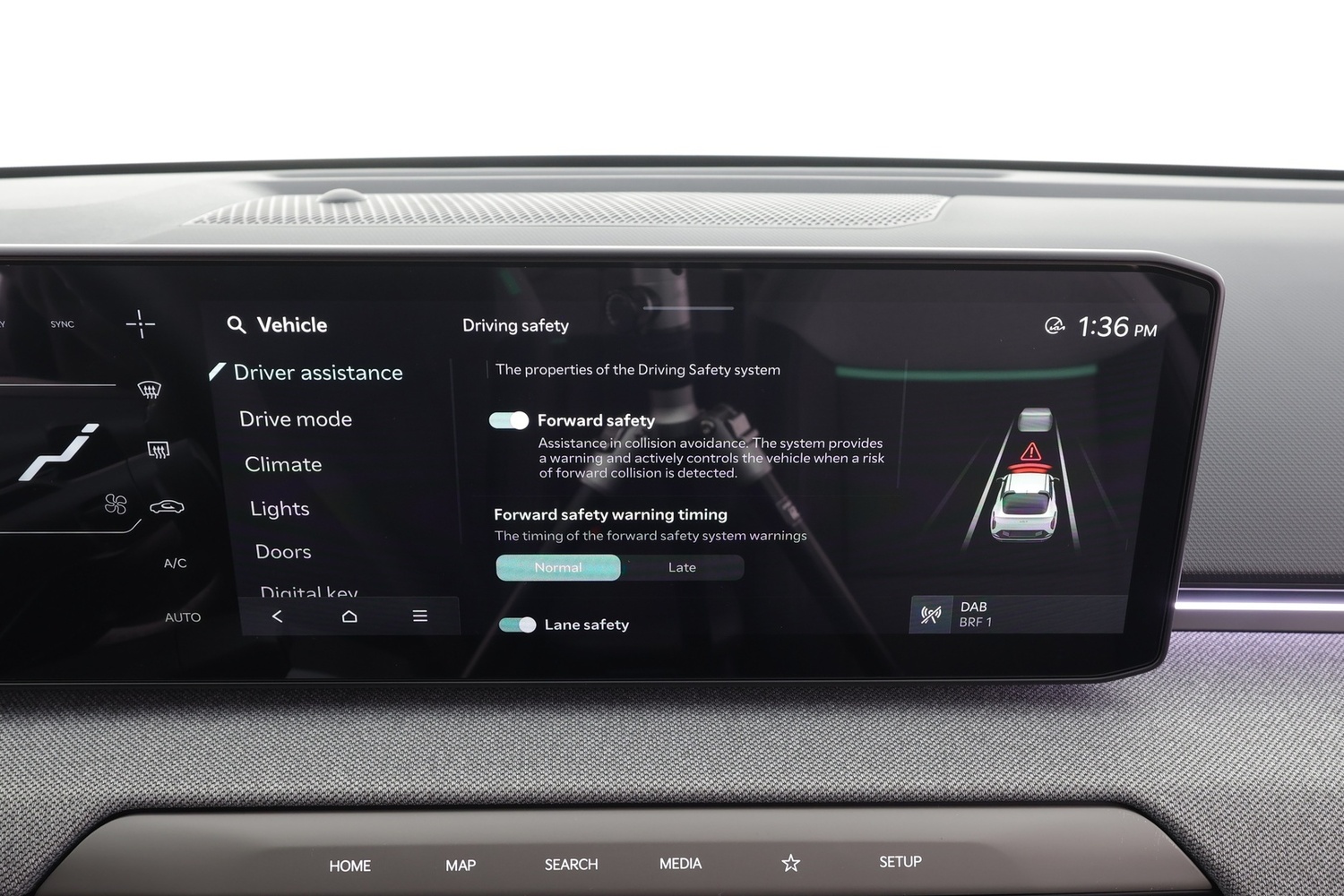 Kia EV4 vaihtoauto