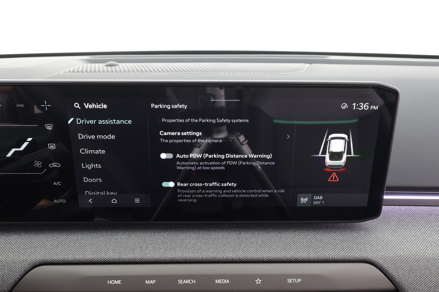 Kia EV4 vaihtoauto