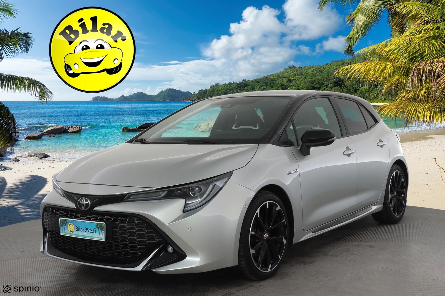 Toyota Corolla vaihtoauto