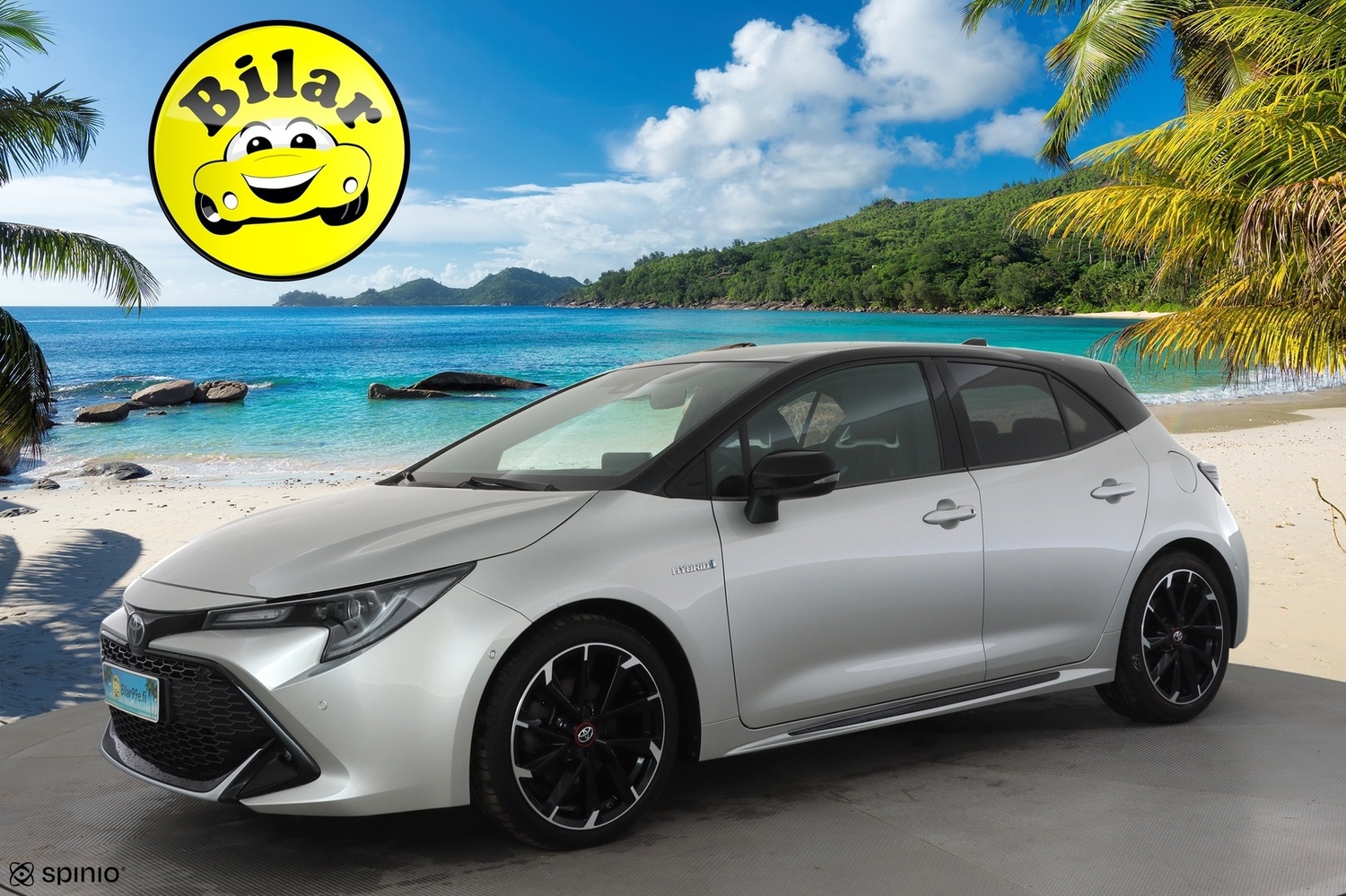 Toyota Corolla vaihtoauto