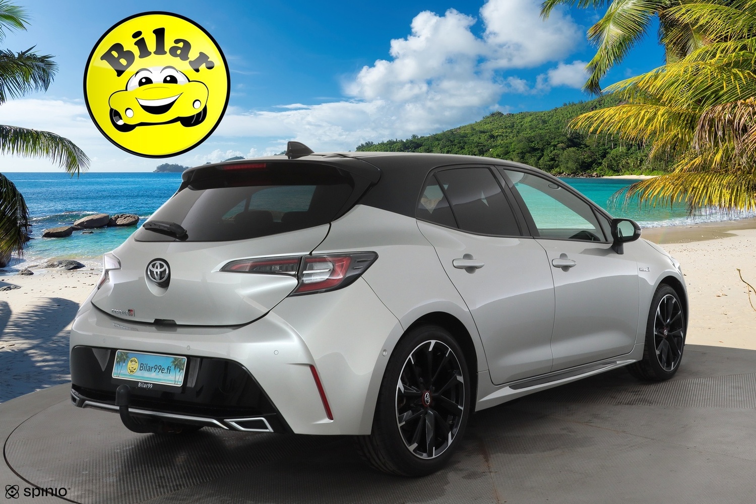 Toyota Corolla vaihtoauto