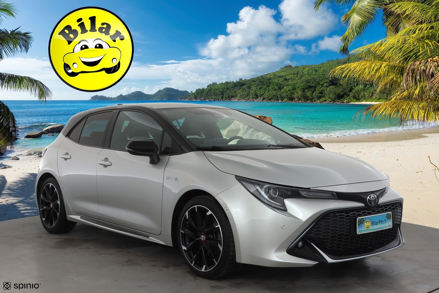 Toyota Corolla vaihtoauto