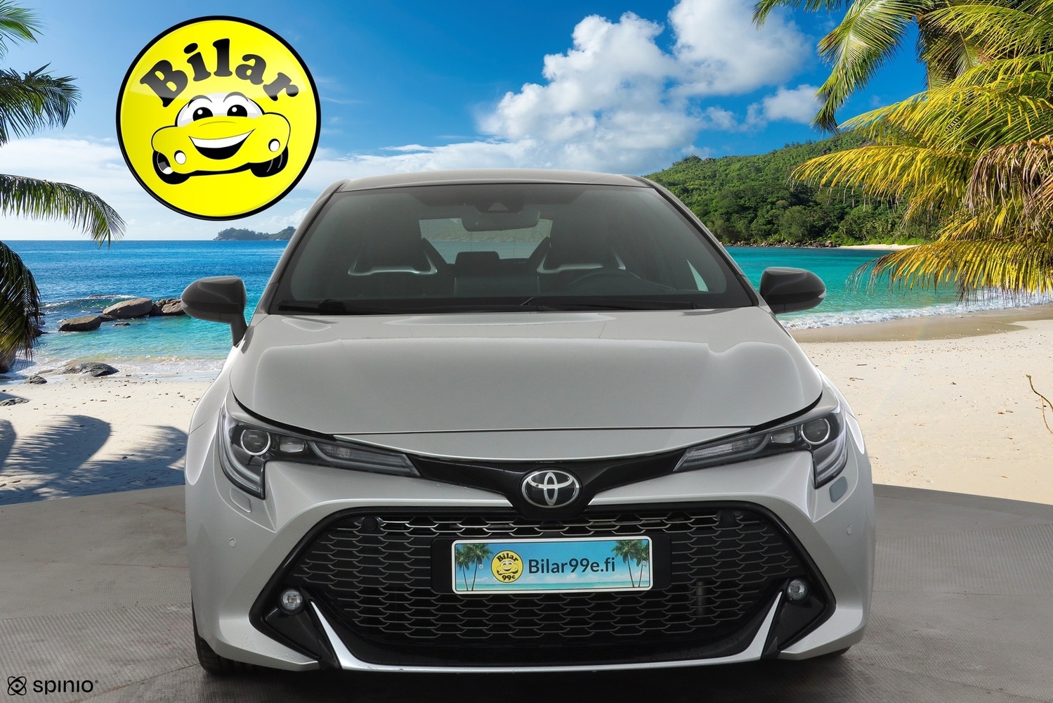 Toyota Corolla vaihtoauto