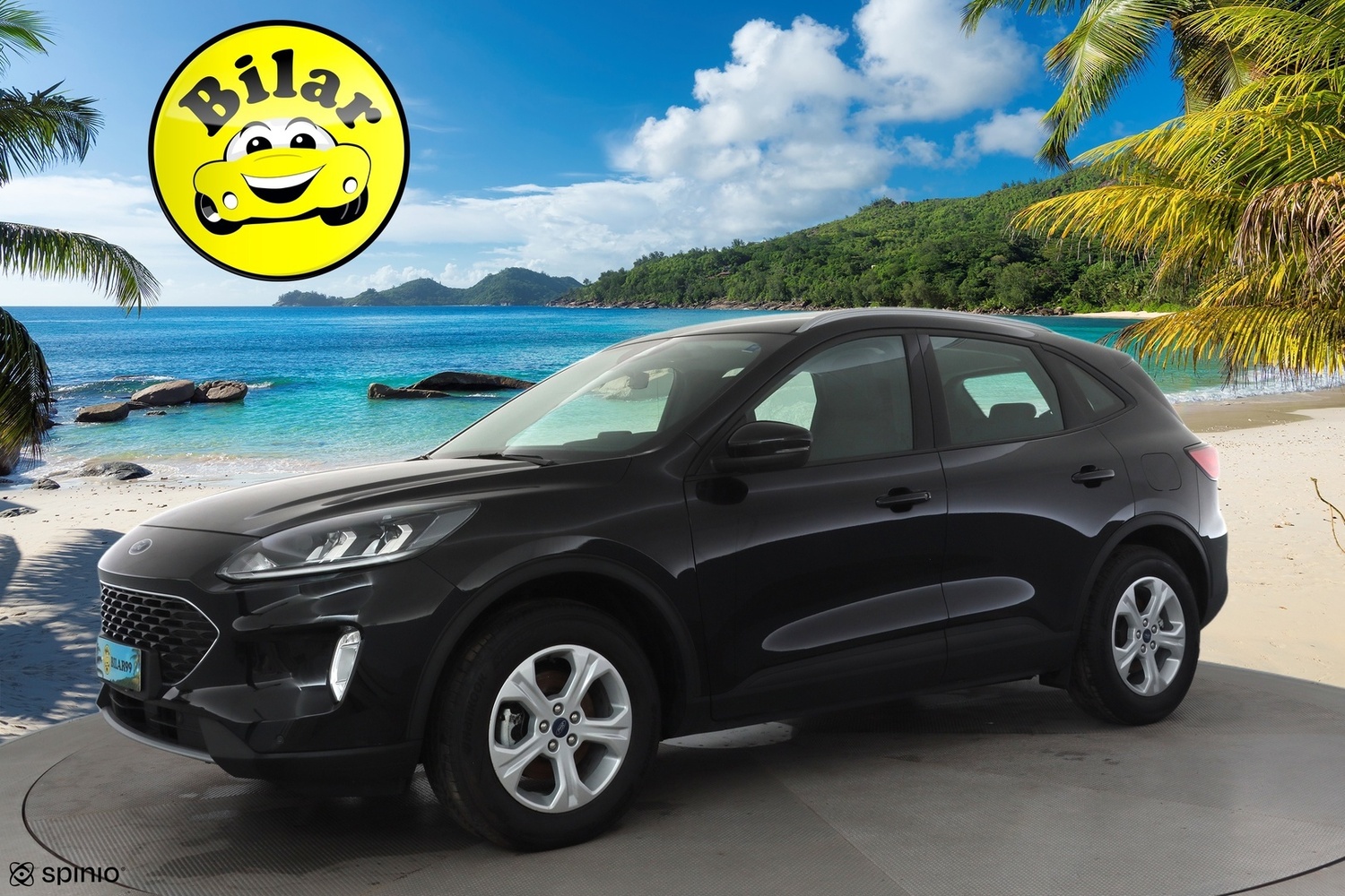Ford Kuga vaihtoauto