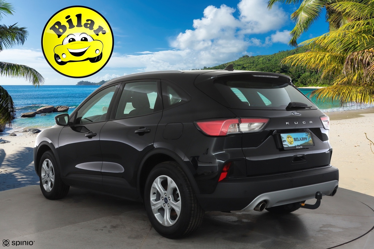 Ford Kuga vaihtoauto