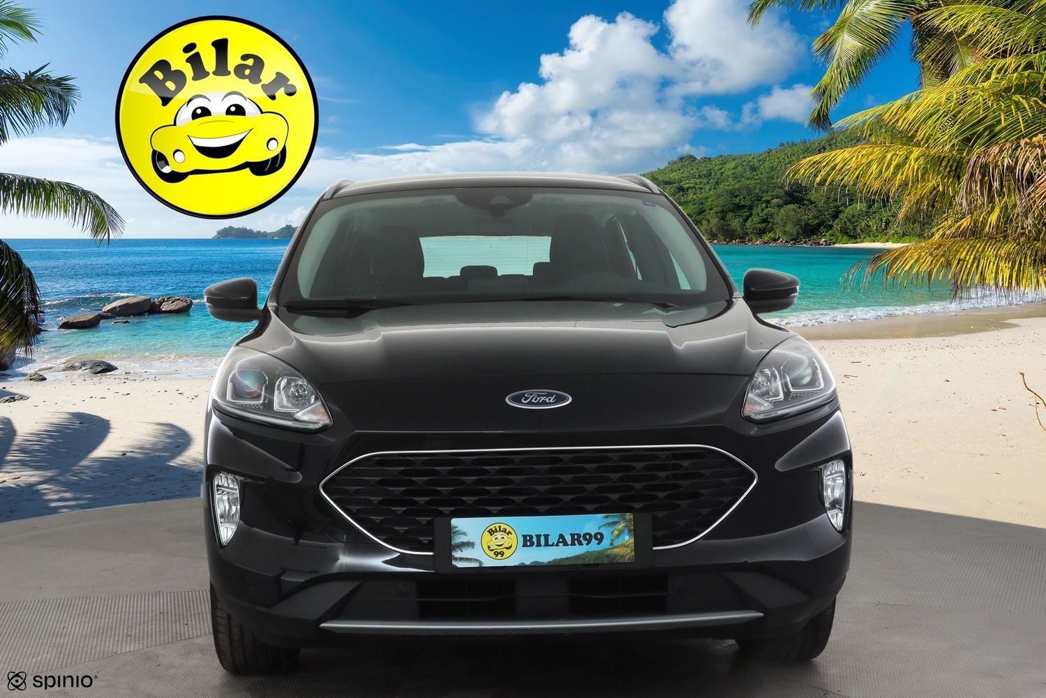 Ford Kuga vaihtoauto