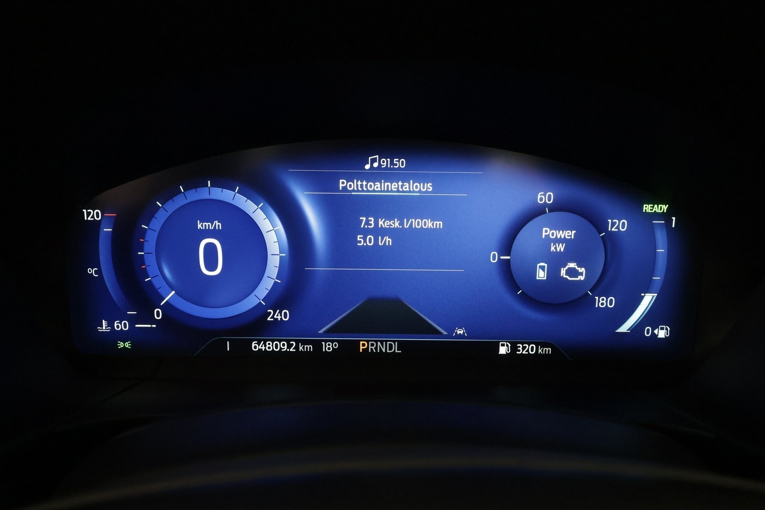 Ford Kuga vaihtoauto