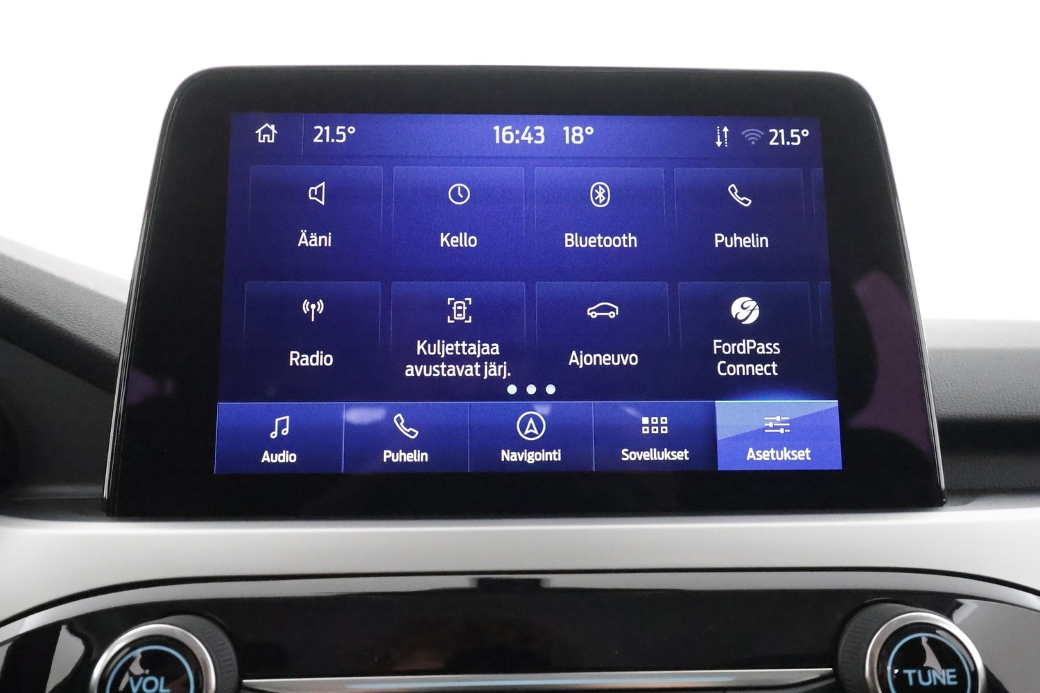Ford Kuga vaihtoauto