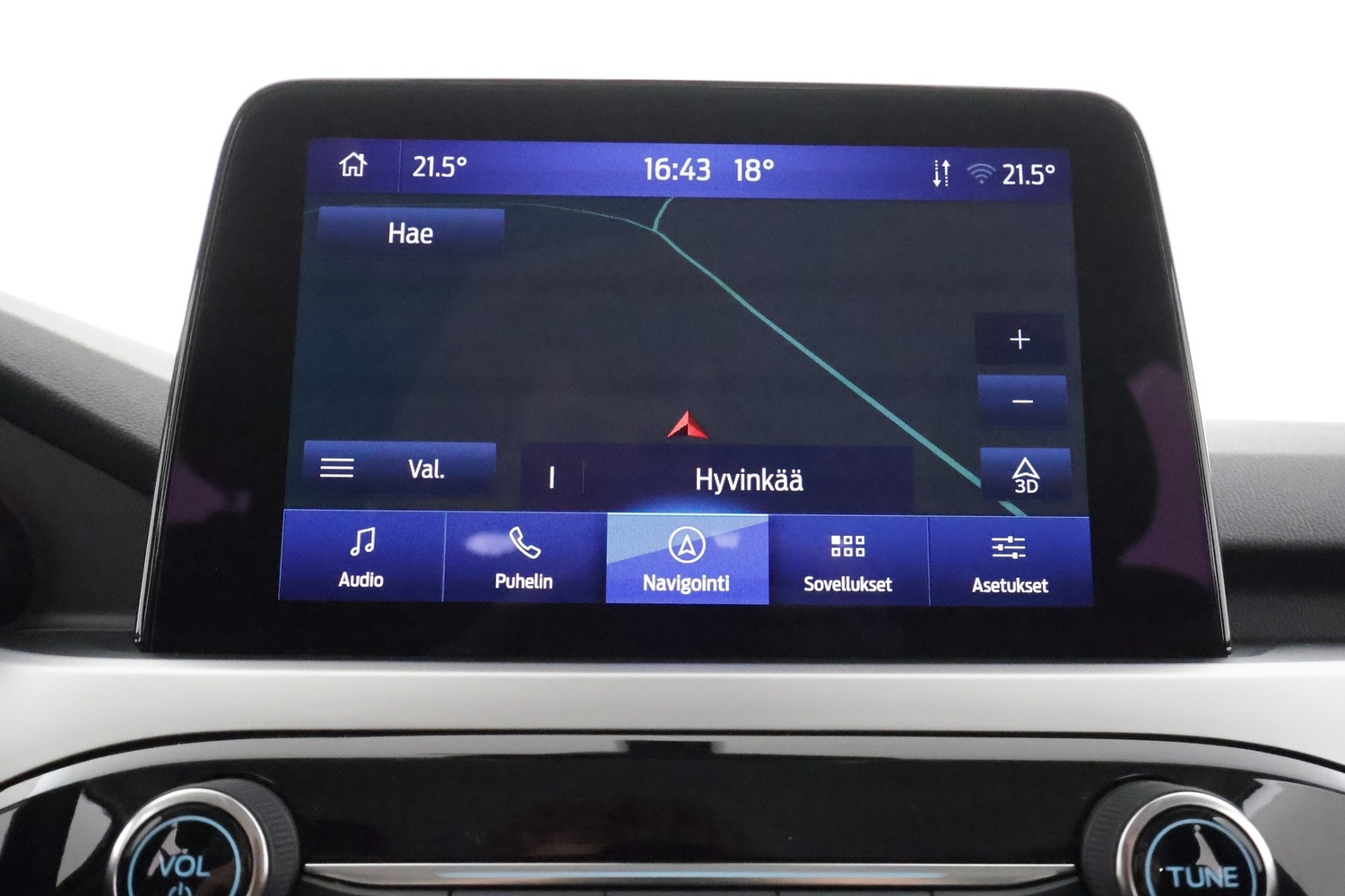 Ford Kuga vaihtoauto