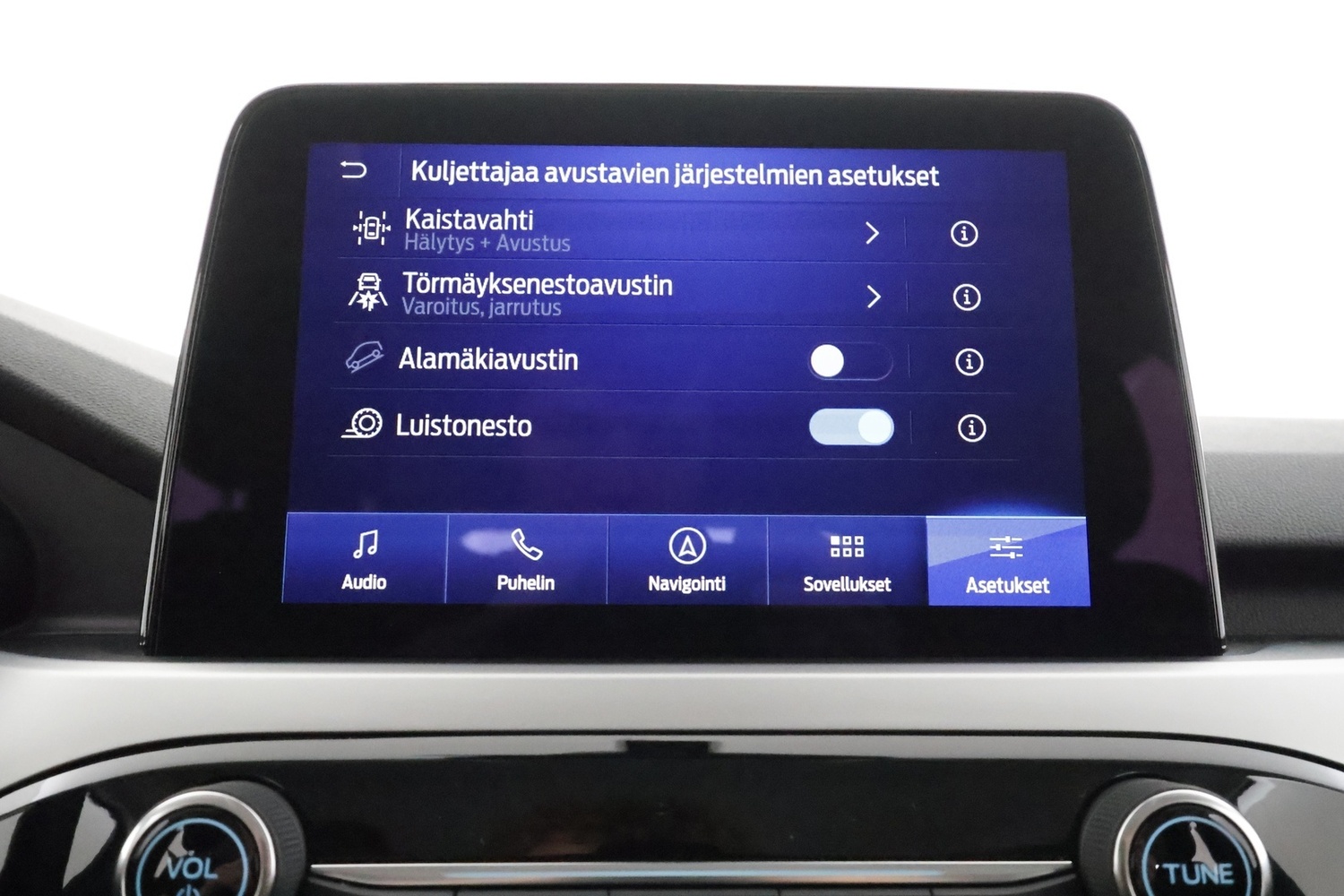 Ford Kuga vaihtoauto