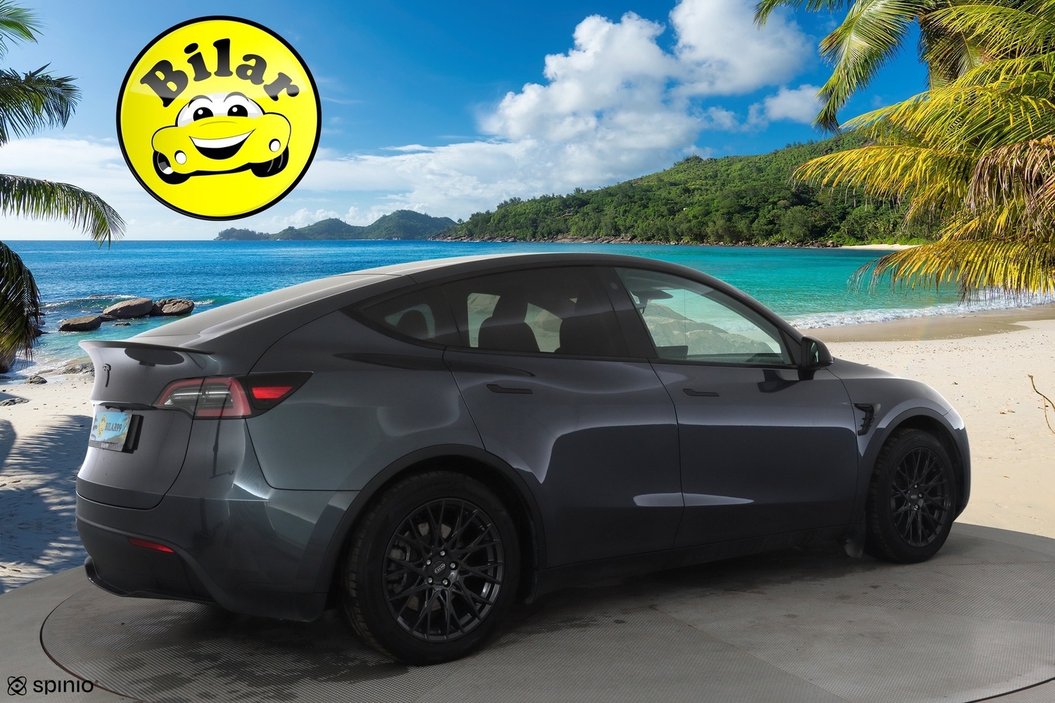 Tesla Model Y vaihtoauto