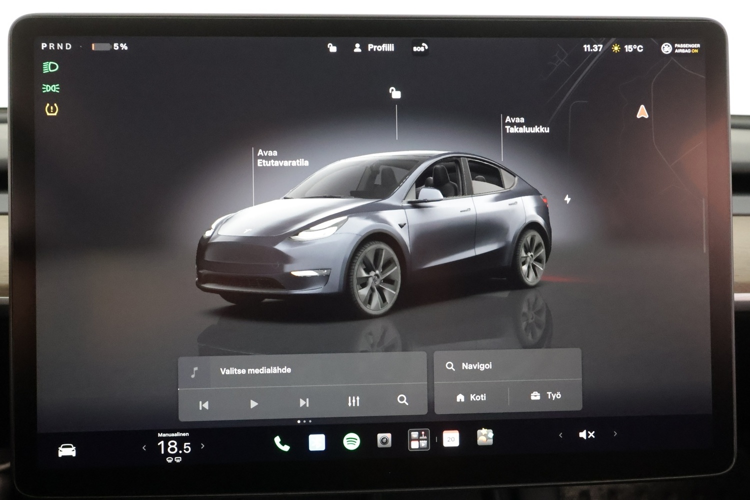 Tesla Model Y vaihtoauto