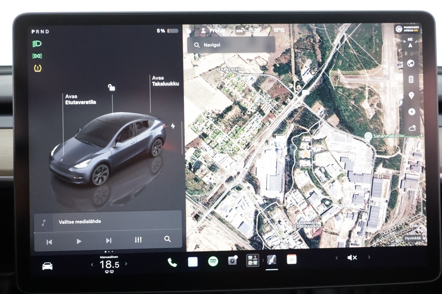 Tesla Model Y vaihtoauto