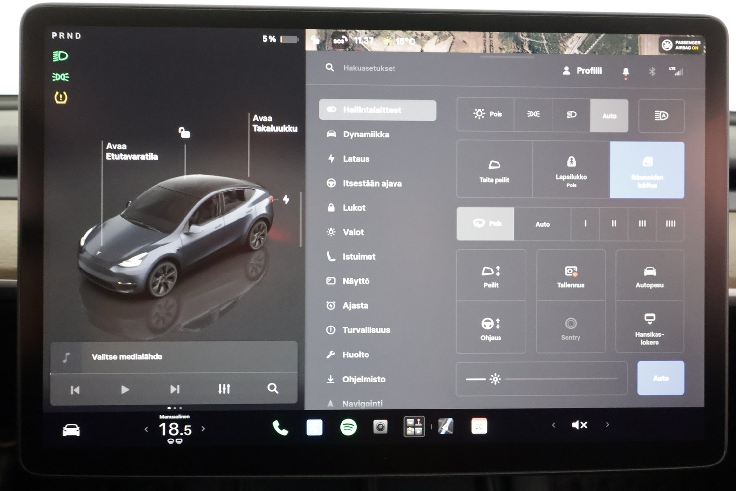 Tesla Model Y vaihtoauto