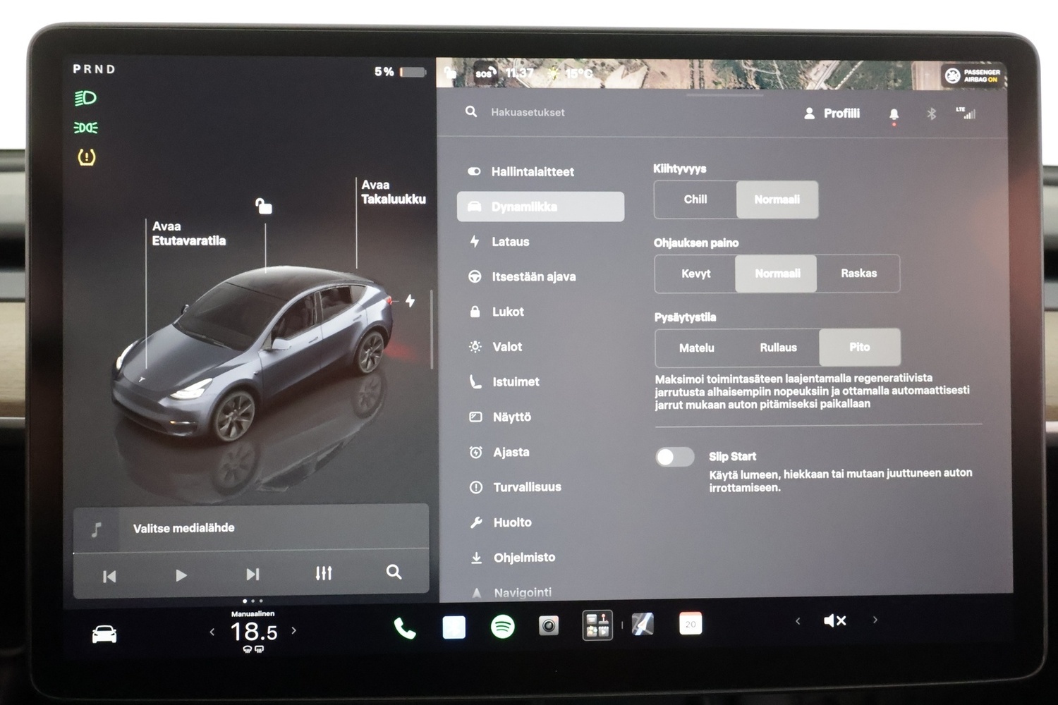 Tesla Model Y vaihtoauto