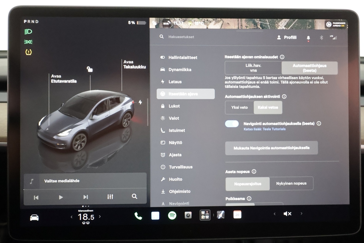 Tesla Model Y vaihtoauto
