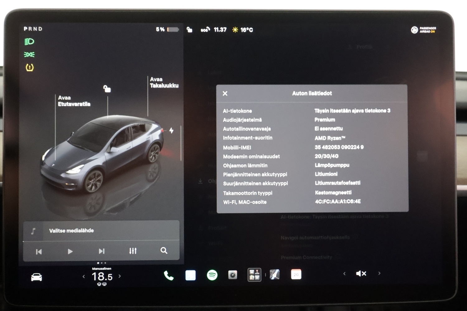 Tesla Model Y vaihtoauto