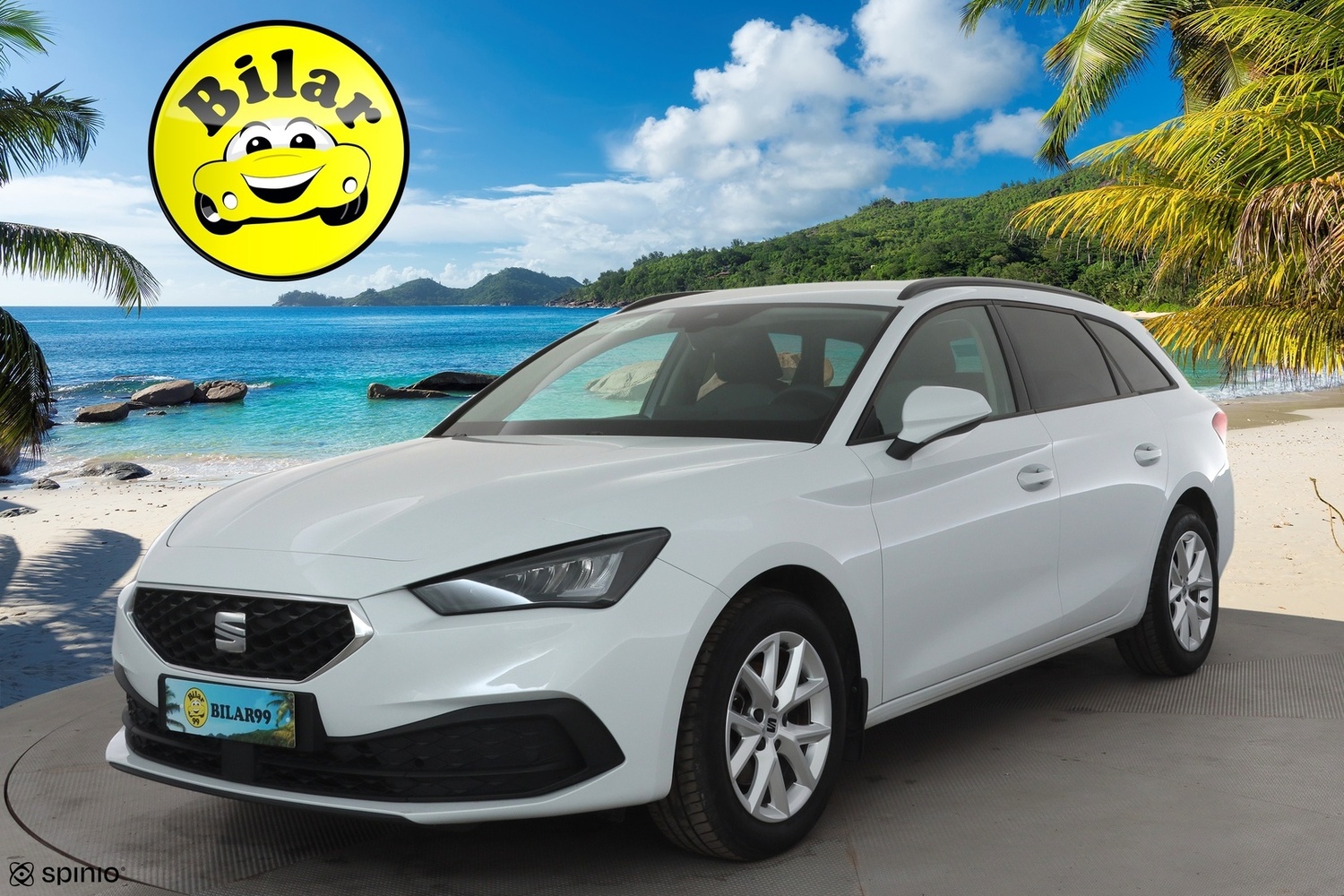 SEAT Leon Sportstourer vaihtoauto