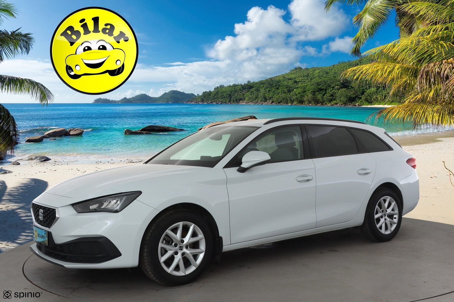 SEAT Leon Sportstourer vaihtoauto