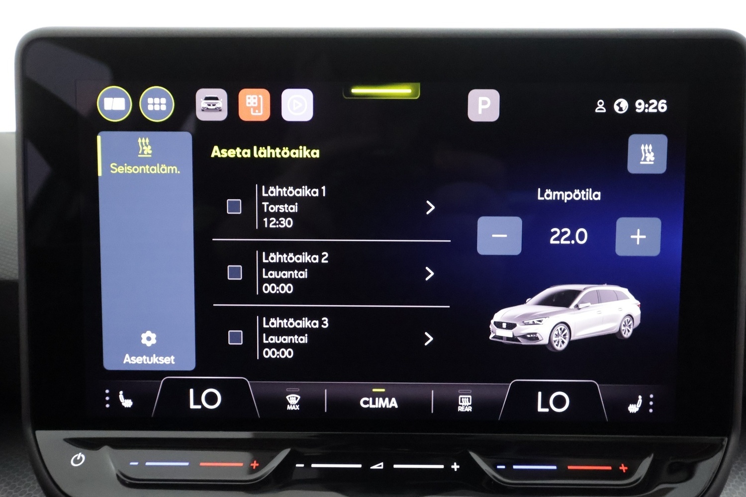 SEAT Leon Sportstourer vaihtoauto