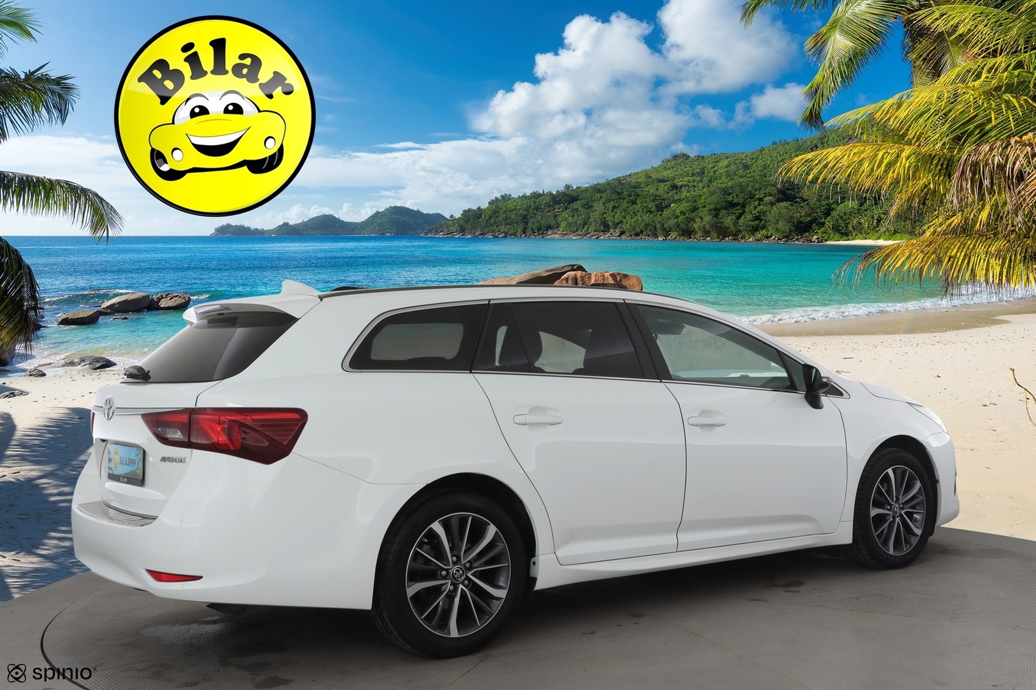 Toyota Avensis vaihtoauto