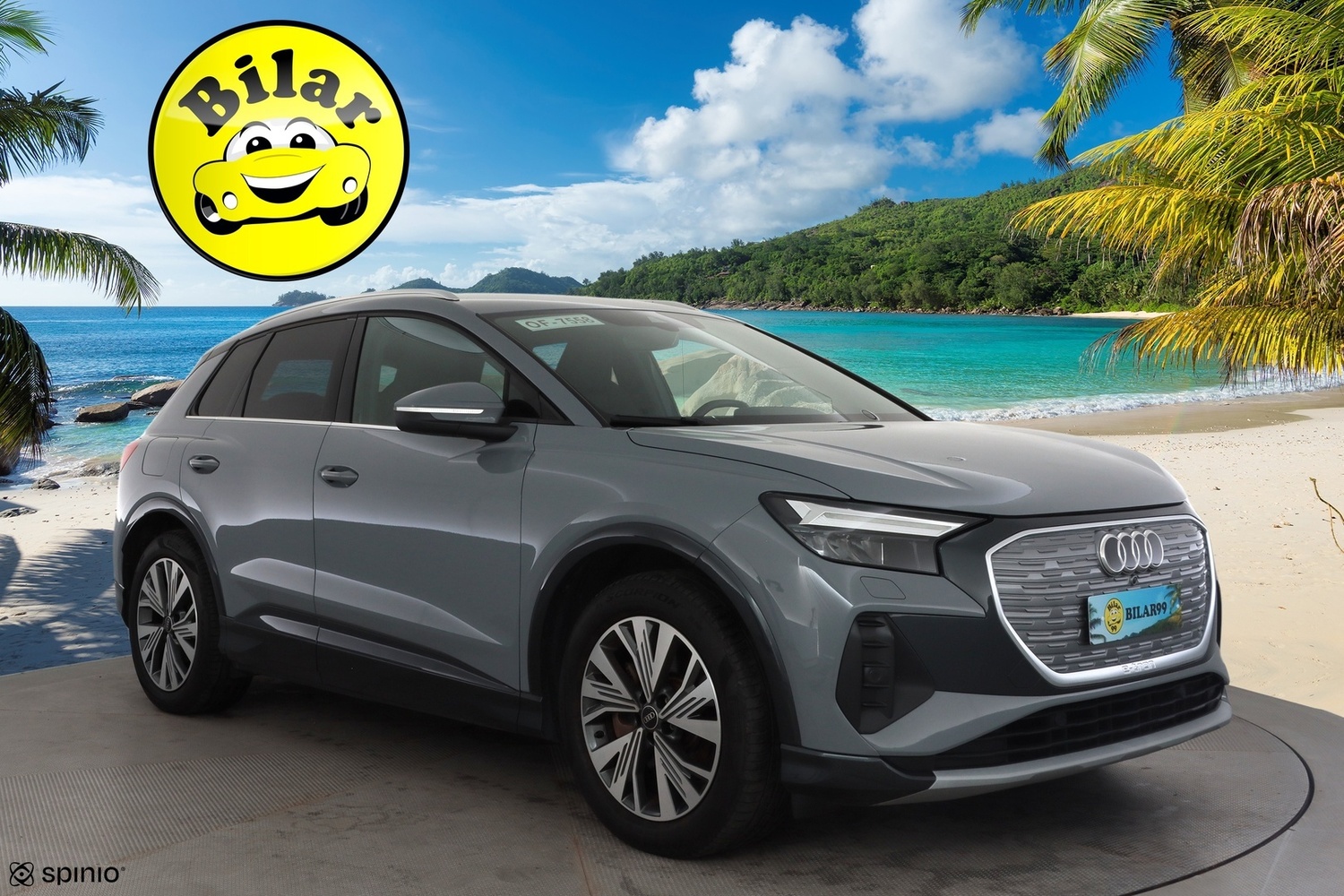 Audi Q4 e-tron vaihtoauto