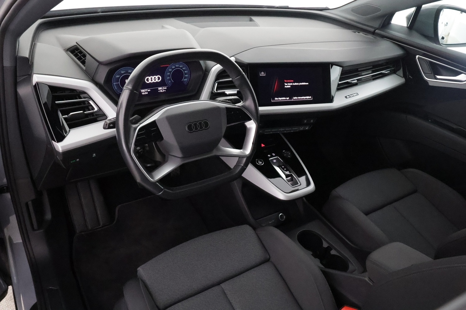 Audi Q4 e-tron vaihtoauto