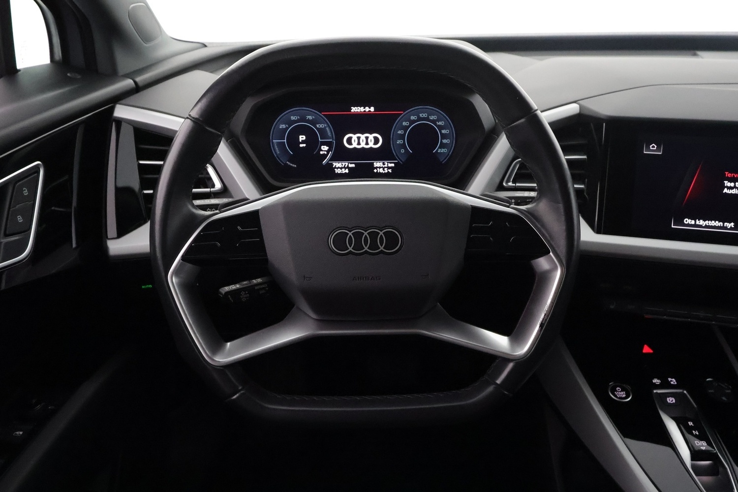 Audi Q4 e-tron vaihtoauto